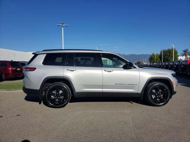 2025 Jeep Grand Cherokee GRAND CHEROKEE L LIMITED 4X2