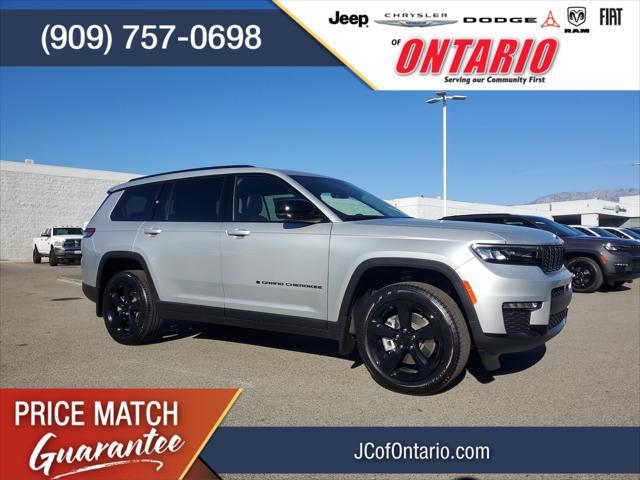 2025 Jeep Grand Cherokee GRAND CHEROKEE L LIMITED 4X2