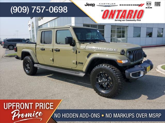 2025 Jeep Gladiator GLADIATOR HIGH TIDE 4X4