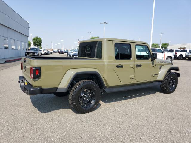 2025 Jeep Gladiator GLADIATOR HIGH TIDE 4X4