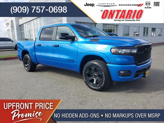 2026 RAM Ram 1500 RAM 1500 BIG HORN CREW CAB 4X4 57 BOX