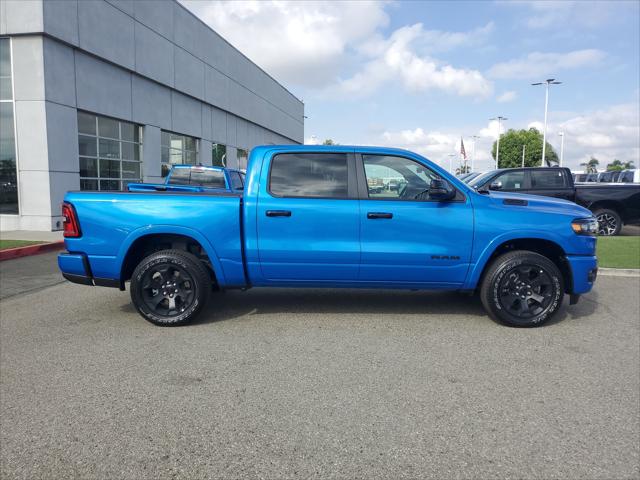 2026 RAM Ram 1500 RAM 1500 BIG HORN CREW CAB 4X4 57 BOX