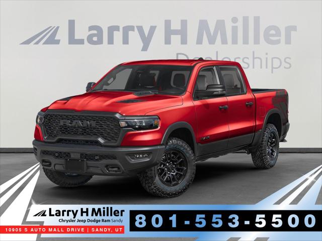 2026 RAM Ram 1500 RAM 1500 REBEL CREW CAB 4X4 57 BOX