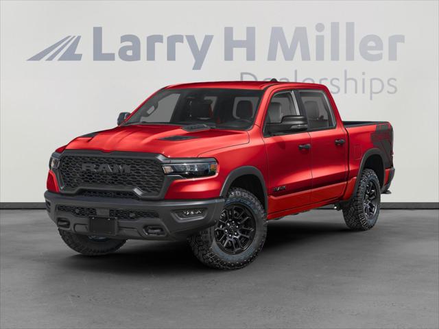 2026 RAM Ram 1500 RAM 1500 REBEL CREW CAB 4X4 57 BOX