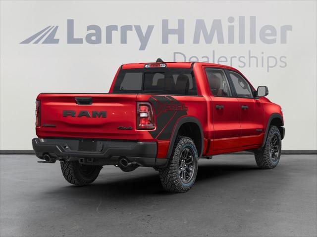 2026 RAM Ram 1500 RAM 1500 REBEL CREW CAB 4X4 57 BOX