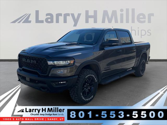 2026 RAM Ram 1500 RAM 1500 REBEL CREW CAB 4X4 57 BOX