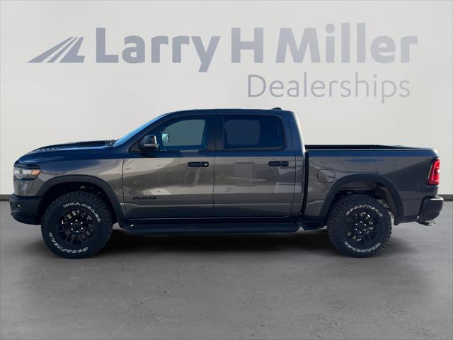 2026 RAM Ram 1500 RAM 1500 REBEL CREW CAB 4X4 57 BOX
