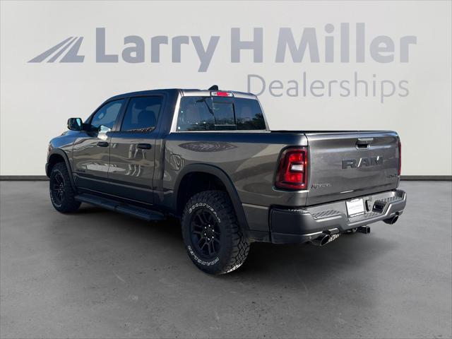 2026 RAM Ram 1500 RAM 1500 REBEL CREW CAB 4X4 57 BOX