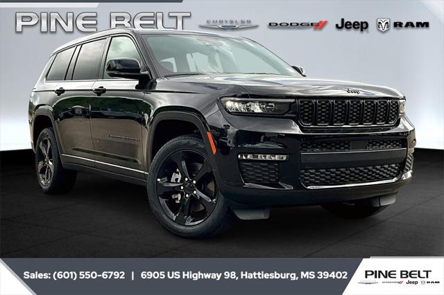 2025 Jeep Grand Cherokee GRAND CHEROKEE L LIMITED 4X2