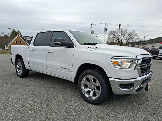 2021 RAM 1500 Big Horn Crew Cab 4x4 57 Box 2021 RAM 1500 Big Horn Crew Cab 4x4 57 Box