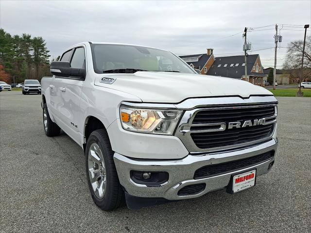 2021 RAM 1500 Big Horn Crew Cab 4x4 57 Box 2021 RAM 1500 Big Horn Crew Cab 4x4 57 Box