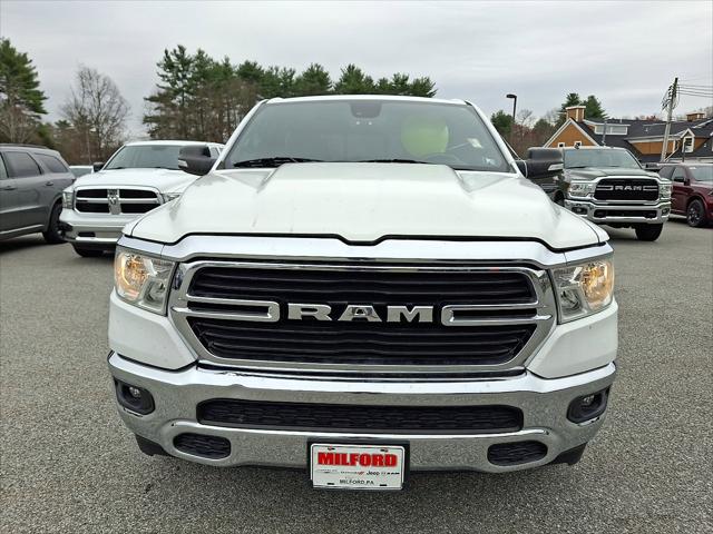 2021 RAM 1500 Big Horn Crew Cab 4x4 57 Box 2021 RAM 1500 Big Horn Crew Cab 4x4 57 Box