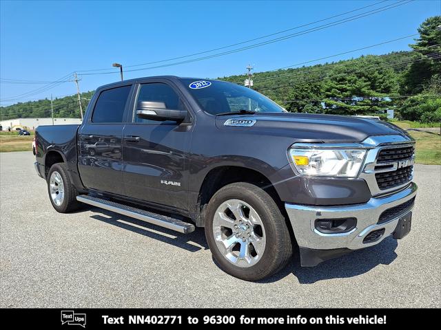 2022 RAM 1500 Big Horn Crew Cab 4x4 57 Box