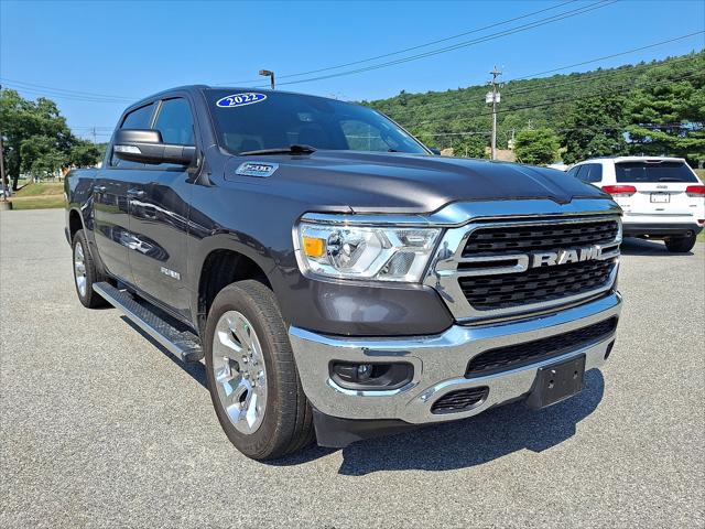 2022 RAM 1500 Big Horn Crew Cab 4x4 57 Box