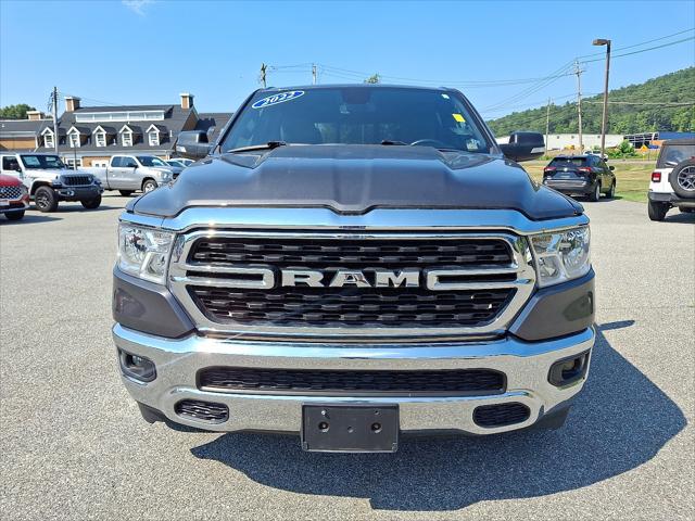 2022 RAM 1500 Big Horn Crew Cab 4x4 57 Box