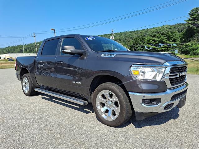 2022 RAM 1500 Big Horn Crew Cab 4x4 57 Box