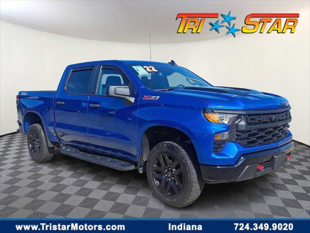 2022 Chevrolet Silverado 1500 4WD Crew Cab Short Bed Custom Trail Boss 2022 Chevrolet Silverado 1500 4WD Crew Cab Short Bed Custom Trail Boss