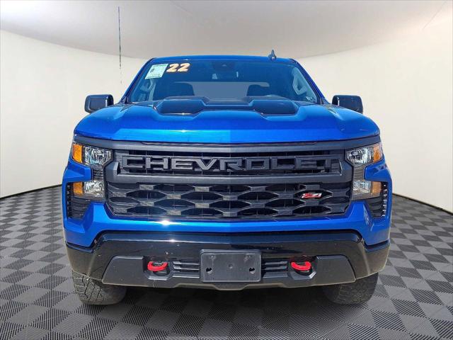 2022 Chevrolet Silverado 1500 4WD Crew Cab Short Bed Custom Trail Boss 2022 Chevrolet Silverado 1500 4WD Crew Cab Short Bed Custom Trail Boss