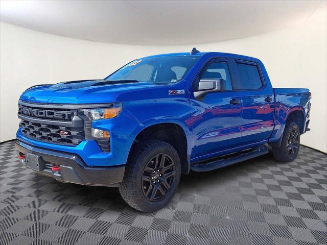 2022 Chevrolet Silverado 1500 4WD Crew Cab Short Bed Custom Trail Boss 2022 Chevrolet Silverado 1500 4WD Crew Cab Short Bed Custom Trail Boss