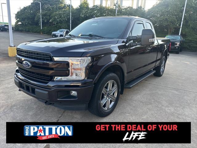 2018 Ford F-150 LARIAT