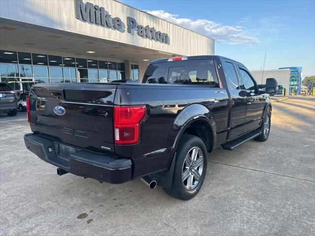 2018 Ford F-150 LARIAT
