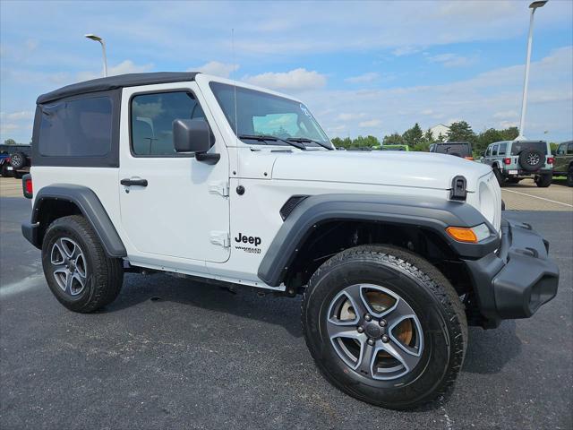 2021 Jeep Wrangler Sport S