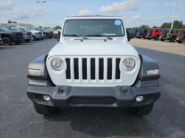 2021 Jeep Wrangler Sport S