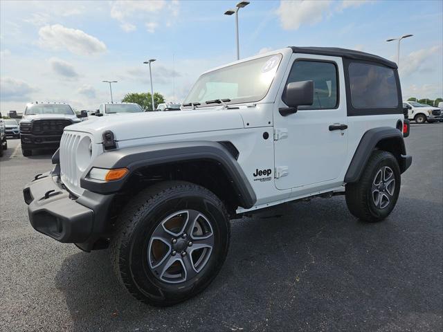 2021 Jeep Wrangler Sport S