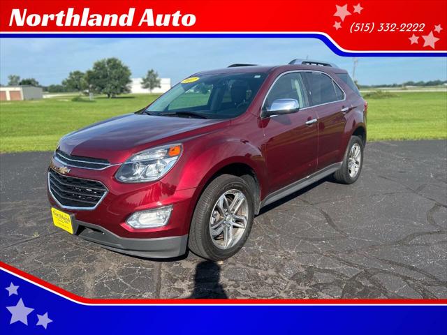 2017 Chevrolet Equinox Premier