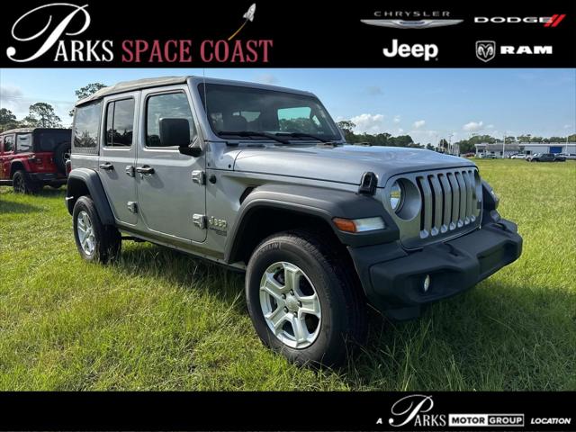 2021 Jeep Wrangler Unlimited Sport S 4x4