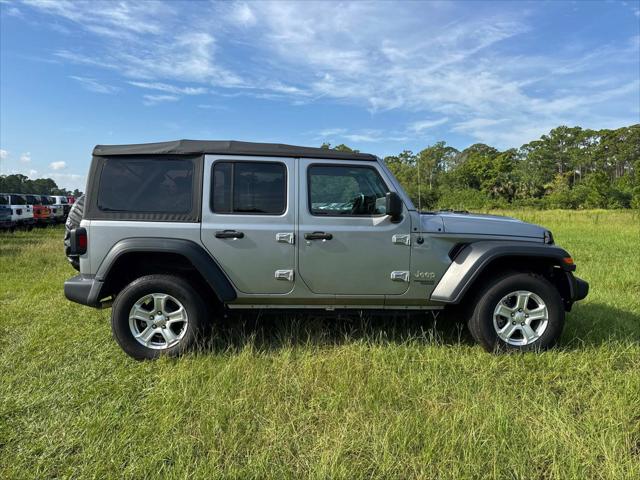 2021 Jeep Wrangler Unlimited Sport S 4x4