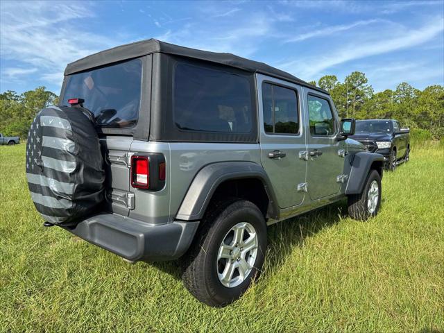 2021 Jeep Wrangler Unlimited Sport S 4x4