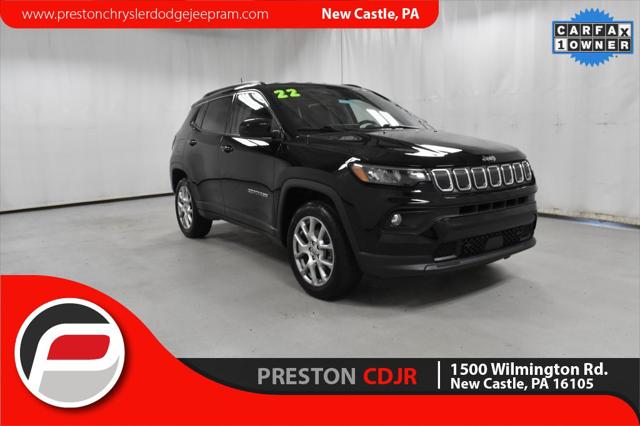 2022 Jeep Compass Latitude Lux 4x4
