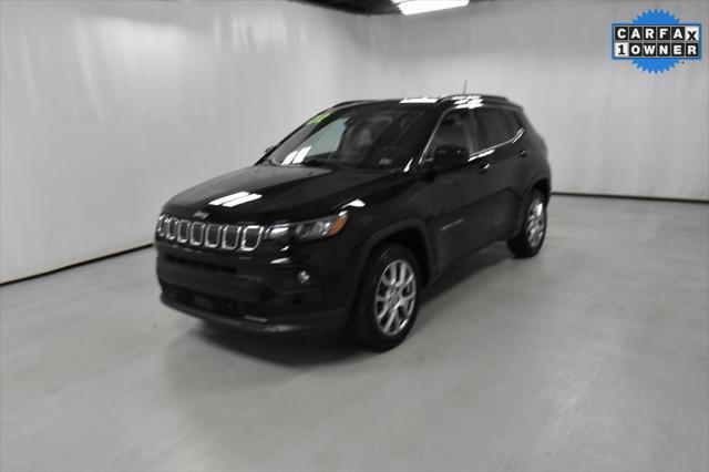 2022 Jeep Compass Latitude Lux 4x4