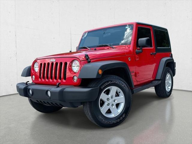 2017 Jeep Wrangler Sport 4x4