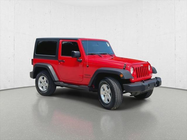 2017 Jeep Wrangler Sport 4x4