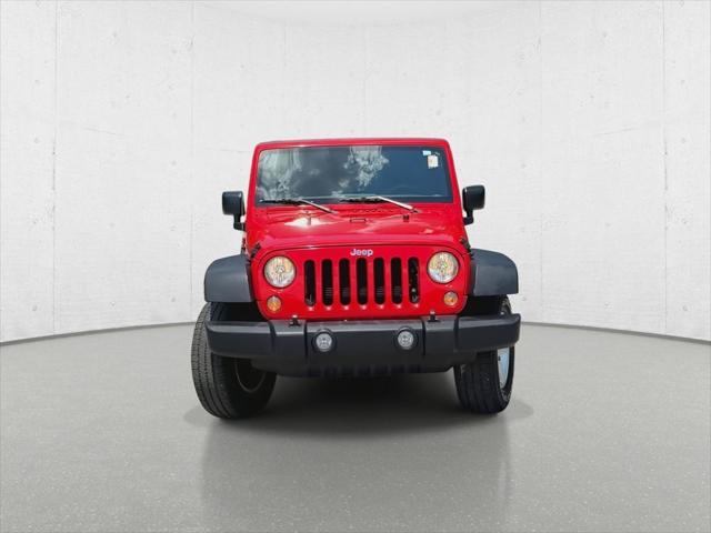 2017 Jeep Wrangler Sport 4x4