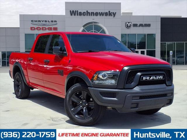 2024 RAM 1500 Classic Warlock Crew Cab 4x4 57 Box