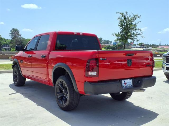 2024 RAM 1500 Classic Warlock Crew Cab 4x4 57 Box