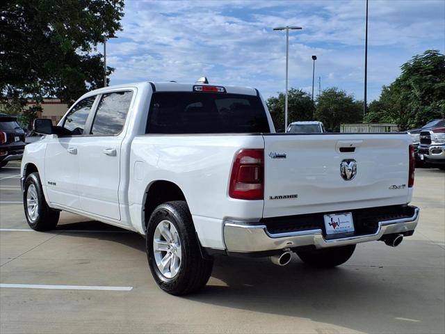 2024 RAM 1500 Laramie Crew Cab 4x4 57 Box