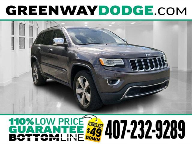 2016 Jeep Grand Cherokee Limited