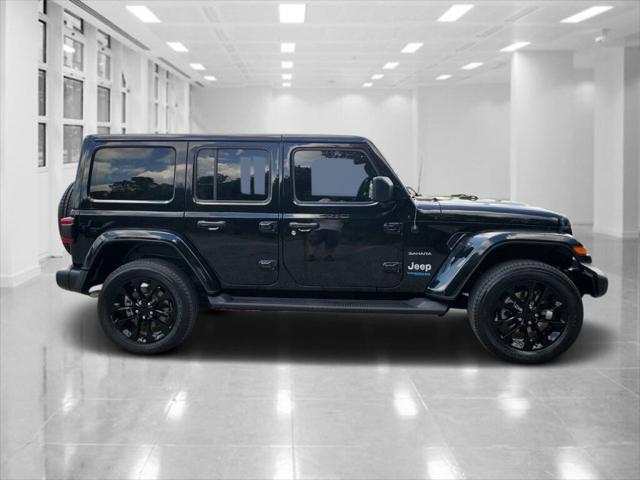 2022 Jeep Wrangler 4xe Unlimited Sahara 4x4