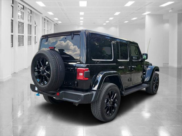 2022 Jeep Wrangler 4xe Unlimited Sahara 4x4