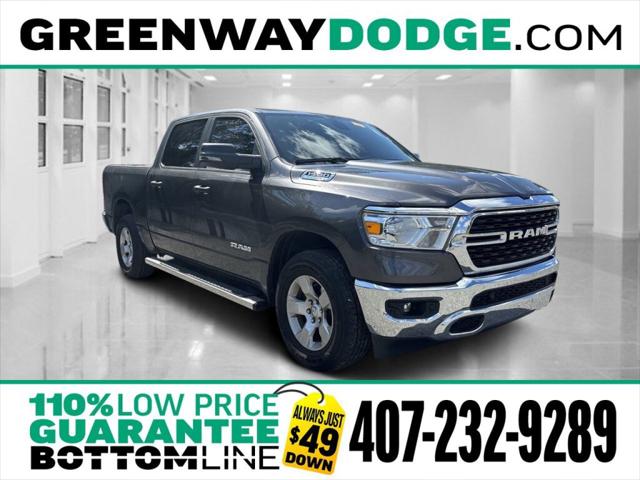 2024 RAM 1500 Big Horn Crew Cab 4x4 57 Box