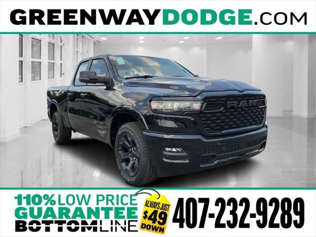 2025 RAM 1500 Big Horn Quad Cab 4x2 64 Box