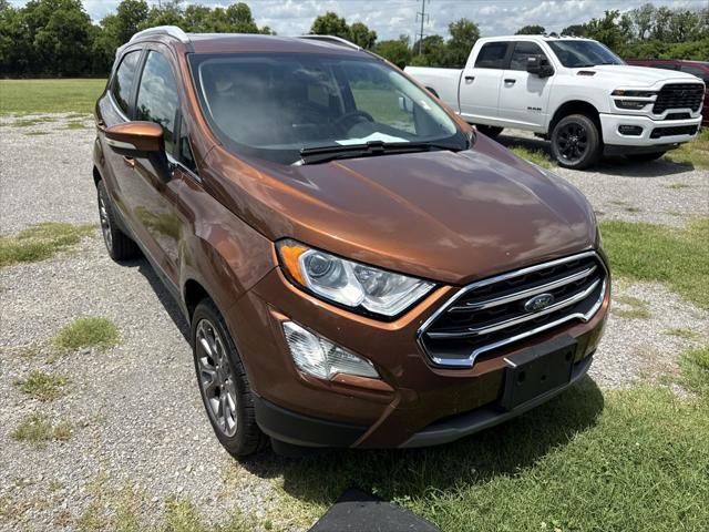2019 Ford EcoSport Titanium