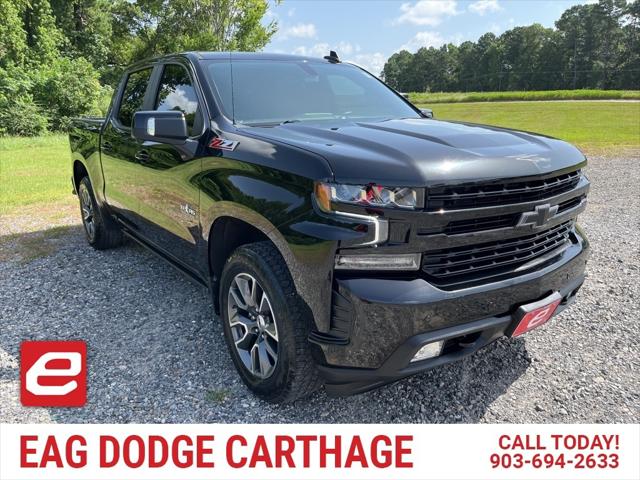 2021 Chevrolet Silverado 1500 4WD Crew Cab Short Bed RST