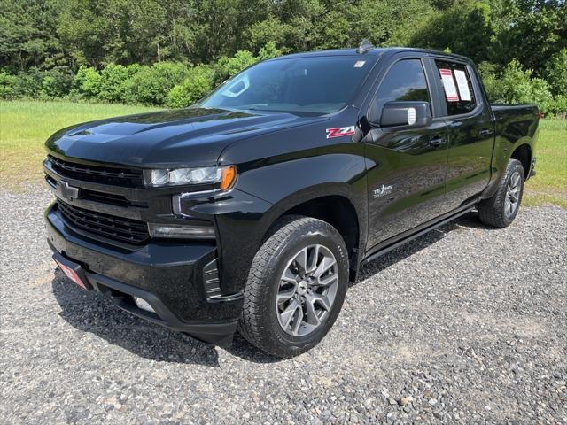 2021 Chevrolet Silverado 1500 4WD Crew Cab Short Bed RST