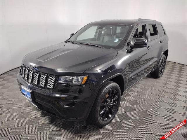 2021 Jeep Grand Cherokee Laredo X 4x4