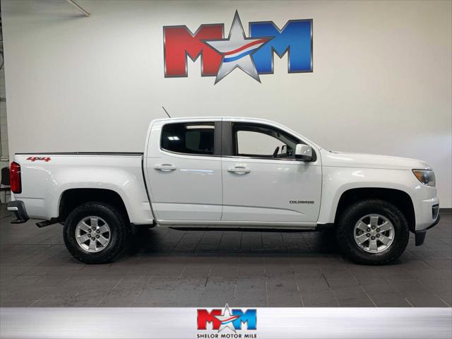 2017 Chevrolet Colorado WT